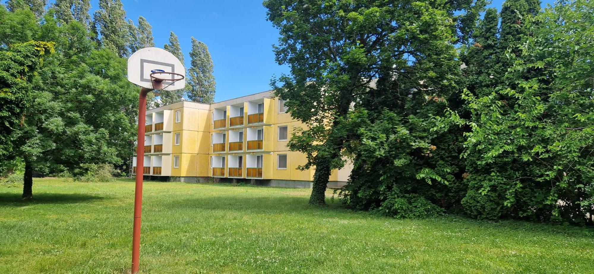 Aranypart Hostel Siófok Eksteriør billede