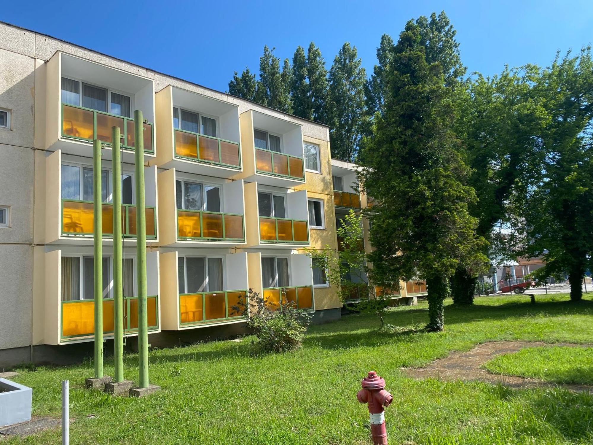 Aranypart Hostel Siófok Eksteriør billede