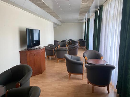 Aranypart Hostel Siófok Eksteriør billede